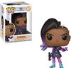 Funko Pop! Vinyl Figure Games Sombra - Overwatch - Figura in Vinile da Collezione - Idea Regalo - Merchandising Ufficiale - Giocattoli per Bambini e Adulti - Video Games Fans