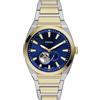 Fossil Orologio analogico automatico da uomo con cinturino in acciaio inox ME3275