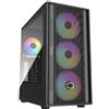 COOLER MASTER Case Cooler Master MasterBox 600 Desktop Nero