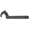 GearWrench Chiave inglese con gancio regolabile, in ossido nero, da 2 a 4-3/4 - 81856