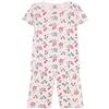 Petit Bateau A0cus, Pyjacourt Bambina, Rosa/Multicolore, 2 Anni