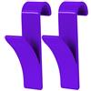MSV Set 2 Ganci Portasciugamani Viola