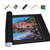 NONE Tappetino in feltro per coperta professionale per puzzle fino a 1500/2000/3000 pezzi Accessori Borsa da viaggio portatile per puzzle