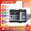 OUKITEL P2001E PLUS 2400W Potenza portatile 2048Wh Lifepo4 Stazione batteria Generatore solare Backup domestico, Alimentazione mobile da campeggio all'aperto