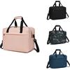 KONO Borsa da cabina Kono approvata per il trasporto aereo 40 × 30 × 20 cm, grande volume, come bagaglio a mano per viaggi, fitness e weekend