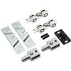Sisco Sistem KIT PER PORTA SCORREVOLE PORTATA 80-120 KG SISCO SISTEM