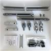 Sisco Sistem KIT SCORREVOLE PER PORTA AMMORTIZZATO PORTATA FINO A 80 KG CON BINARIO