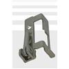 Maico srl SUPPORTO CERNIERA IN APPOGGIO 12/18 SX ARGENTO
