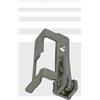 Maico srl SUPPORTO CERNIERA IN APPOGGIO 12/18 DXARGENTO