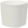 Vaso da tavolo CAPRI 24X24 H21 con riserva d'acqua - TERA, CLOUD
