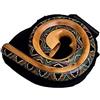 Mienloco Didgeridoo - Borsa da viaggio a spirale Australia (D4)