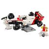 LEGO McLaren MP4 4 e Ayrton Senna ( 693 Pz ) ICONS 18a+ 10330