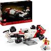 lego Icons - McLaren MP4/4 e Ayrton Senna 18+ Anni 10330 lego