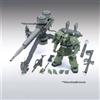 Bandai GUNDAM 1/144 MS-06 Zaku II + Big Gun Set Thunderbolt Anime Model Kit HGGT Bandai