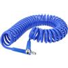 KS Tools 515.3330 Tubo a Spirale in PU per Aria Compressa, Diametro 6 mm