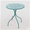 Enzo De Gasperi EDG Enzo De Gasperi Tavolo da Esterno Decoflor D61 cm Verde