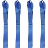 Fllyvly Set di 4 Cinghie di Fissaggio per Moto e Portapacchi, 25mm x 30cm, Capacità di Carico 800kg - Cinghie Resistenti in Poliestere,resistente cinghie di sollevamento, per Trasporto Sicuro di Merci Pesanti