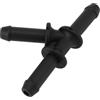 OTOTEC Giunzione a 3 vie per refrigerante da 8 mm, 1K0121087B, compatibile con VW