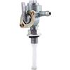 Akozon rubinetto benzina generatore + Interruttore del carburante del serbatoio del carburante, M10 × 1,25 Valvola dell'interruttore del carburante del serbatoio del carburante Pompa del rubinetto dell'acqua