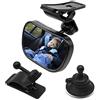 Joyan Backseat Baby Car Mirror, Specchietto retrovisore per bambini + 2 supporto, Bambino Vista posteriore Specchio,Rotazione a 360° Specchio di sicurezza per bambini, Specchio auto regolabile