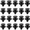 VGOL 20 Clip Per Rivestimento Passaruota Anteriore Compatibili Con Ampera Zafira 11612035 Clip Di Fissaggio In Plastica Per Paraurti Anteriore Parafango A Spinta