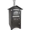 Clementi Forno A Legna A Cottura Indiretta Da Esterno 45x80 Smart In Acciaio Clementi