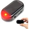 Cerioll Antifurto Luci Di Segnalazione, Allarme Luce Lampeggiante, Solare Sistema Antifurto Di Sicurezza, Lampeggiante Lampada Di Sicurezza, Allarme Per Auto (Rosso)