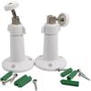 Fllyvly Supporto da Parete per Telecamera Arlo - Compatibile con Arlo Ultra, Pro, Pro 5S, Essential, XL Spotlight, Go - Rotazione 360° e Inclinazione 90° - Design Robusto per Interni ed Esterni, Bianco