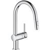 GROHE MISCELATORE LAVELLO GROHE MINTA TOUCH 31358002 ELETTRONICO CROMATO
