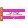 TACHIPIRINA Angelini Tachipirina compresse Bambini 10 Supposte 500mg - TACHIPIRINA - 012745055