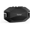 Tayogo ROCK PRO Cuffie a Conduzione Ossea Impermeabili, 4-in-1 Aperte per Nuoto, Corsa e Sport con Bluetooth, MP3, Radio FM e Modalità Ricezione (Nero)