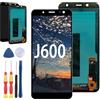 Yuxyiony Nuovo Schermo di Ricambio Per Samsung Galaxy J6 J600 2018 J600Y J600F Display LCD Riparazione Dello Schermo e Strumento di Ricambio Accessori
