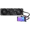 Antec Vortex View 360 CPU Liquid Cooler Display IPS Intel 1851/1700/1200 AMD AM5/AM4