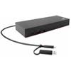 Lenovo Dock ThinkPad ibrido USB-C/USB-A To HDMI/DisplayPort/USB/LAN 4K Ultra HD