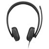 Lenovo VoIP Headset 5000 Cuffie con Microfono USB-A/USB-C