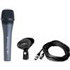Sennheiser Microfono a filo 800 SERIES E835 Ekit 3 Evolution Grey e Black