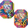 Pokémon Coppia Tin da Collezione Mega Charizard ITA