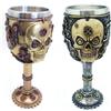 AnticaPorta Teschio calice steam punk cm. 8.5 x 19.5 H