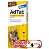 ELANCO AdTab COMPRESSE MASTICABILI PER Cani da 1,3 â€" 2,5 Kg*acquisto minimo 4pz*