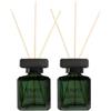 ipuro Essentials black bamboo set Set di profumi per ambienti 2 x 50 ml
