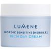 Lumene Nordic Sensitive [Herkkä] Rich Day Cream Crema da giorno 50 ml