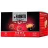 BIALETTI Caffè d'Italia ROMA 96/192/288 Capsule Originali 100% Alluminio