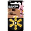 DURACELL ITALY Srl DURACELL Easy Tab 10 Giallo