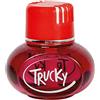 Lampa 35233 Trucky, Deodorante per abitacolo - 150 ml - Fragola | Regolatore intensità fragranza, fissaggio al cruscotto con nastro biadesivo 3M®