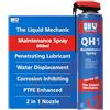 Quinton Hazell QH1 Spray Multifunzionale 600 ml - Lubrificante Penetrante, Antiruggine, Idrorepellente