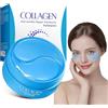 GAOMESIA 60 Patch Occhi al Collagene e Acido Ialuronico, Maschera Contorno Occhi Idratante Anti-Occhiaie, Borse e Rughe, Effetto Rinfrescante Anti-Età per Uomo e Donna