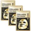 home harbor 3 Pezzi Skincare Maschera Idratanti,Daily Care mascheras per il viso,Skincare Face Mask,Aumentare lucentezza e Umidità