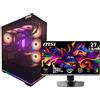 Ak Informatica Dragon Kit HELL FLAME Deluxe - Bundle PC AK RIG Hell Flame - Intel Core Ultra 7 265K / DDR5 32GB RGB / RTX 5070 12G + Monitor MSI MAG 272UP QD-OLED X24 26.5"