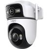 TP-LINK Telecamera di Sorveglianza Outdoor Pan/Tilt Wi-Fi TP-LINK TC47 motorizzata 2K 3MP con doppio obiettivo