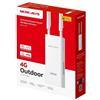 Mercusys Router 3G 4G LTE Wireless 300Mbps Mercusys MB118-4G Outdoor Slot per Scheda SIM Integrato